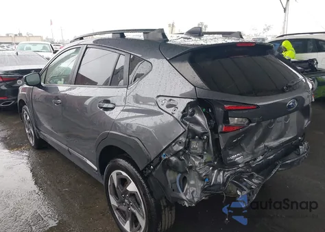 2025 Subaru Crosstrek Limited from USA, damaged, VIN 4S4GUHM68S3715671
